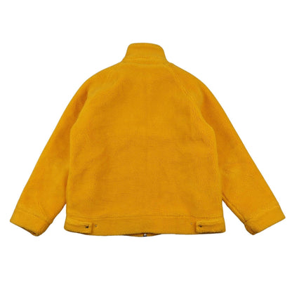 Veste polaire jaune orangé taille XL - Le Saptuaire