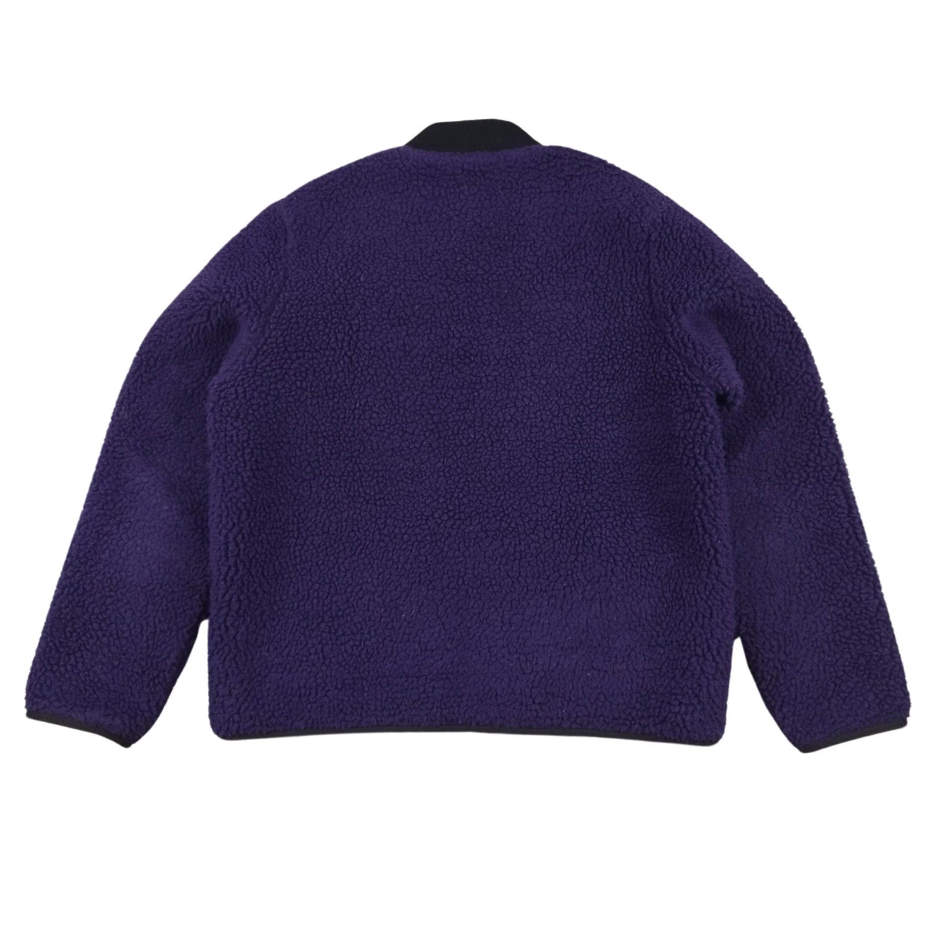 Polaire zippée violet taille XS - Le Saptuaire