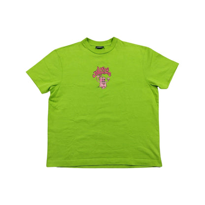 Jacquemus - T-shirt "À plus Jacques" vert taille S - Le Saptuaire