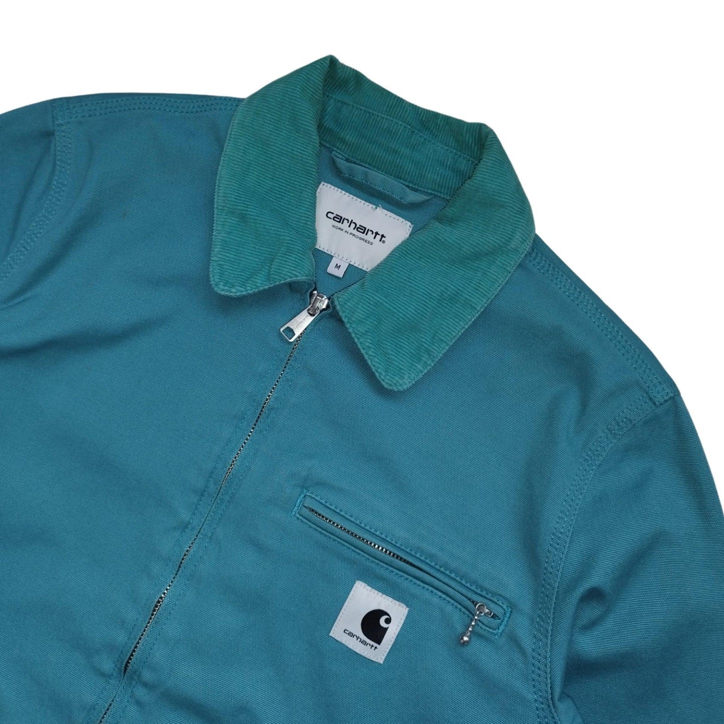 Women Detroit Jacket turquoise taille M - Le Saptuaire