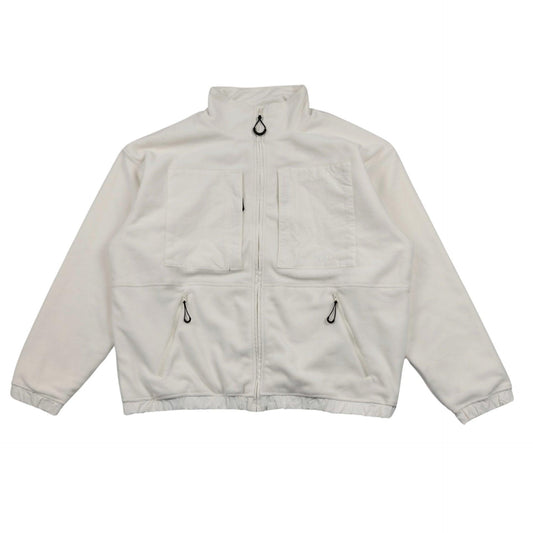 Carhartt - Veste polaire zippée blanc cassé taille M - Le Saptuaire