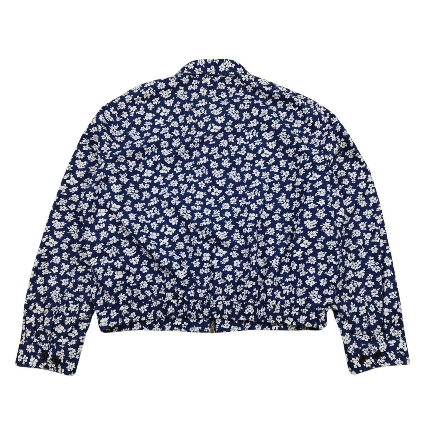 Veste Harrington à motifs fleural taille XL - Le Saptuaire