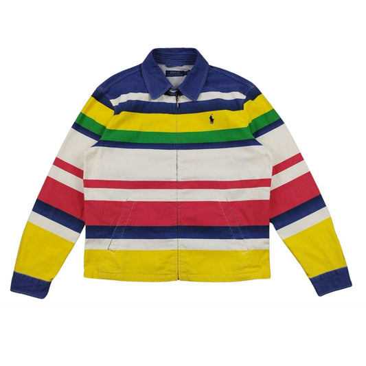 Ralph Lauren - Veste Harrington multicolore taille M - Le Saptuaire