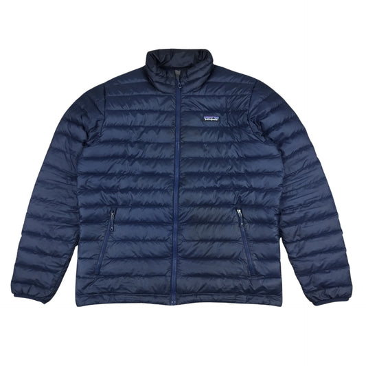 Doudoune bleu marine taille L