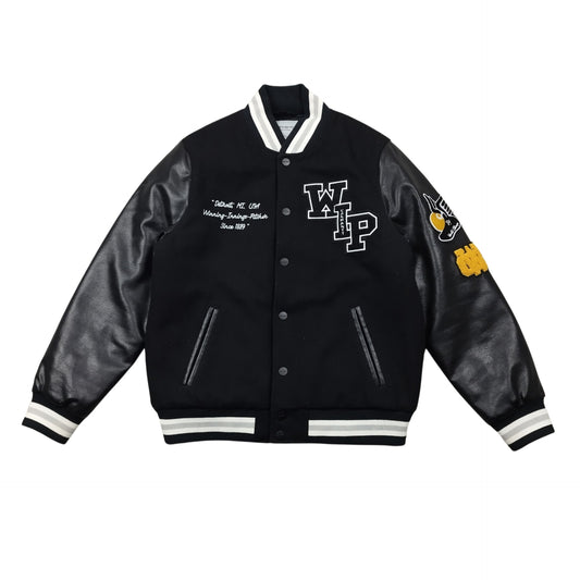 Carhartt - Varsity Jacket noire taille S