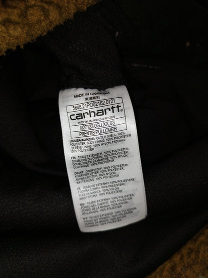 Carhartt - Polaire à capuche marron taille M - Le Saptuaire