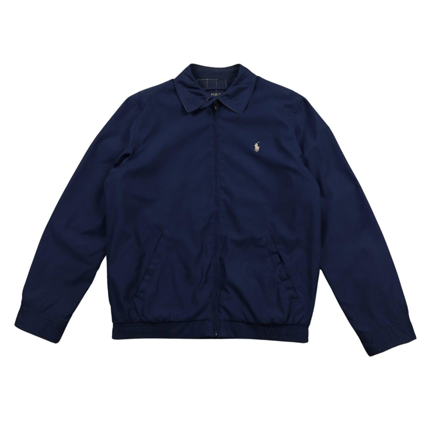 Veste Harrington bleu marine taille S - Le Saptuaire