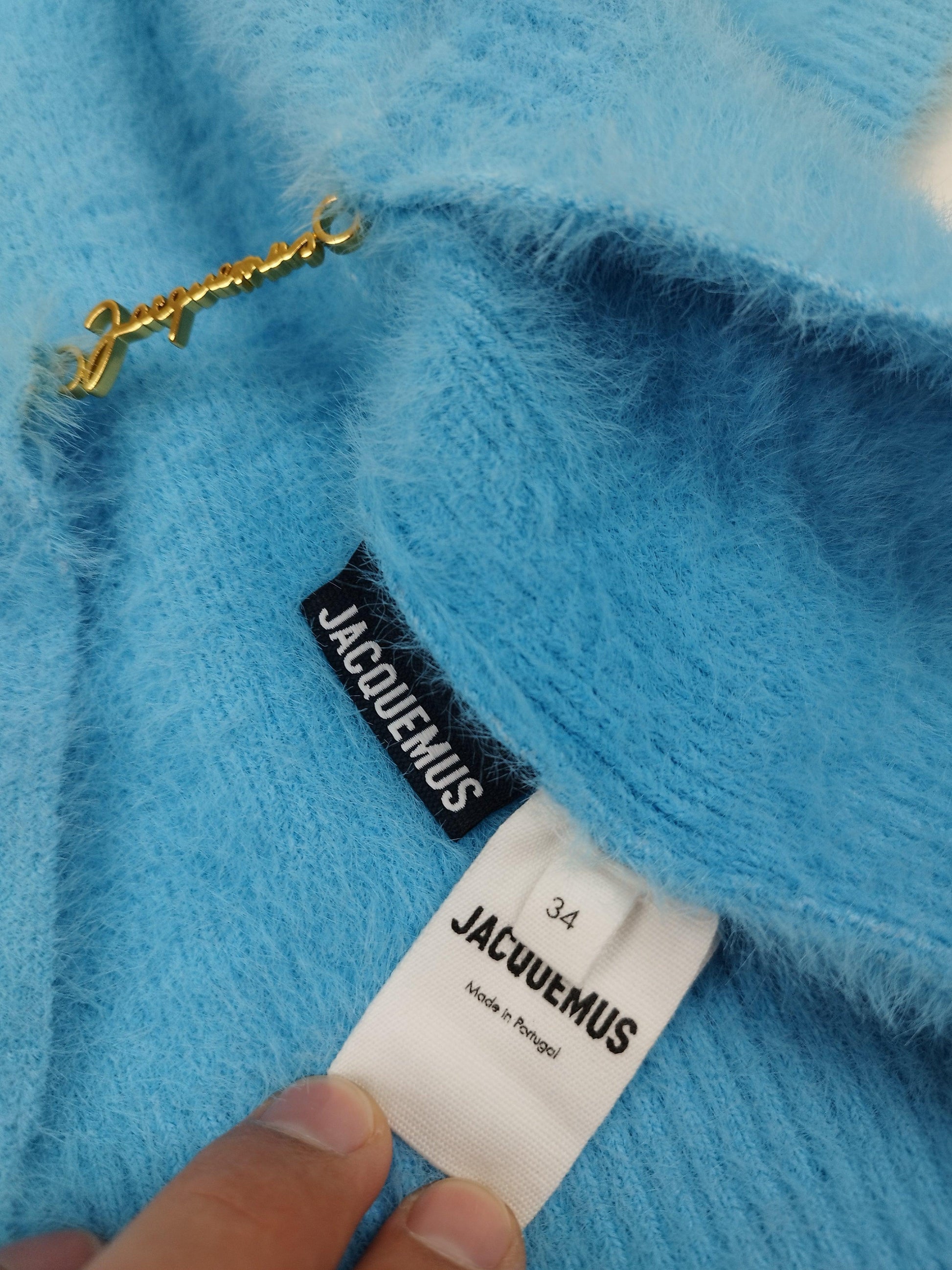 Jacquemus - Haut mohair taille 34 - Le Saptuaire