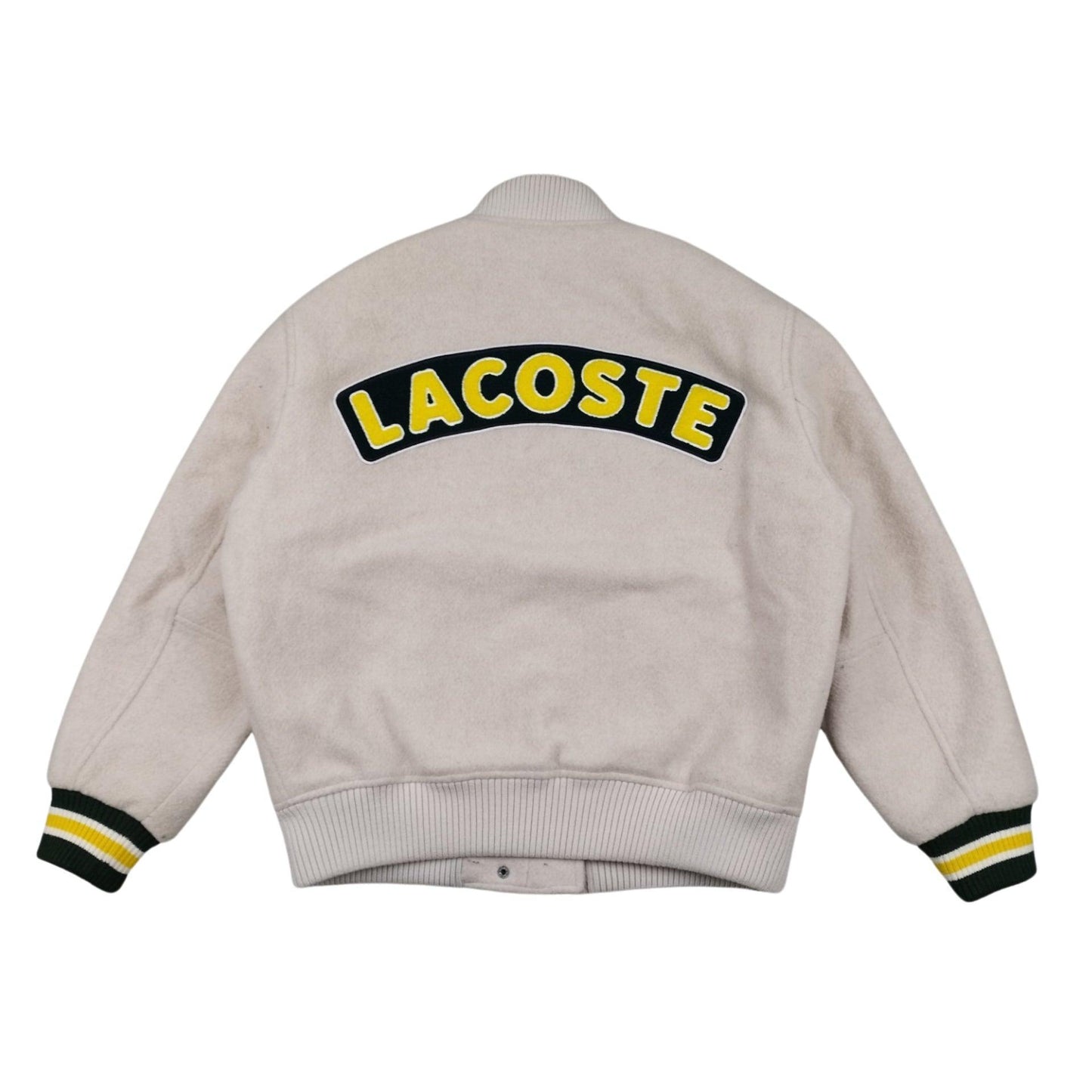 Varsity Jacket crème taille S - Le Saptuaire