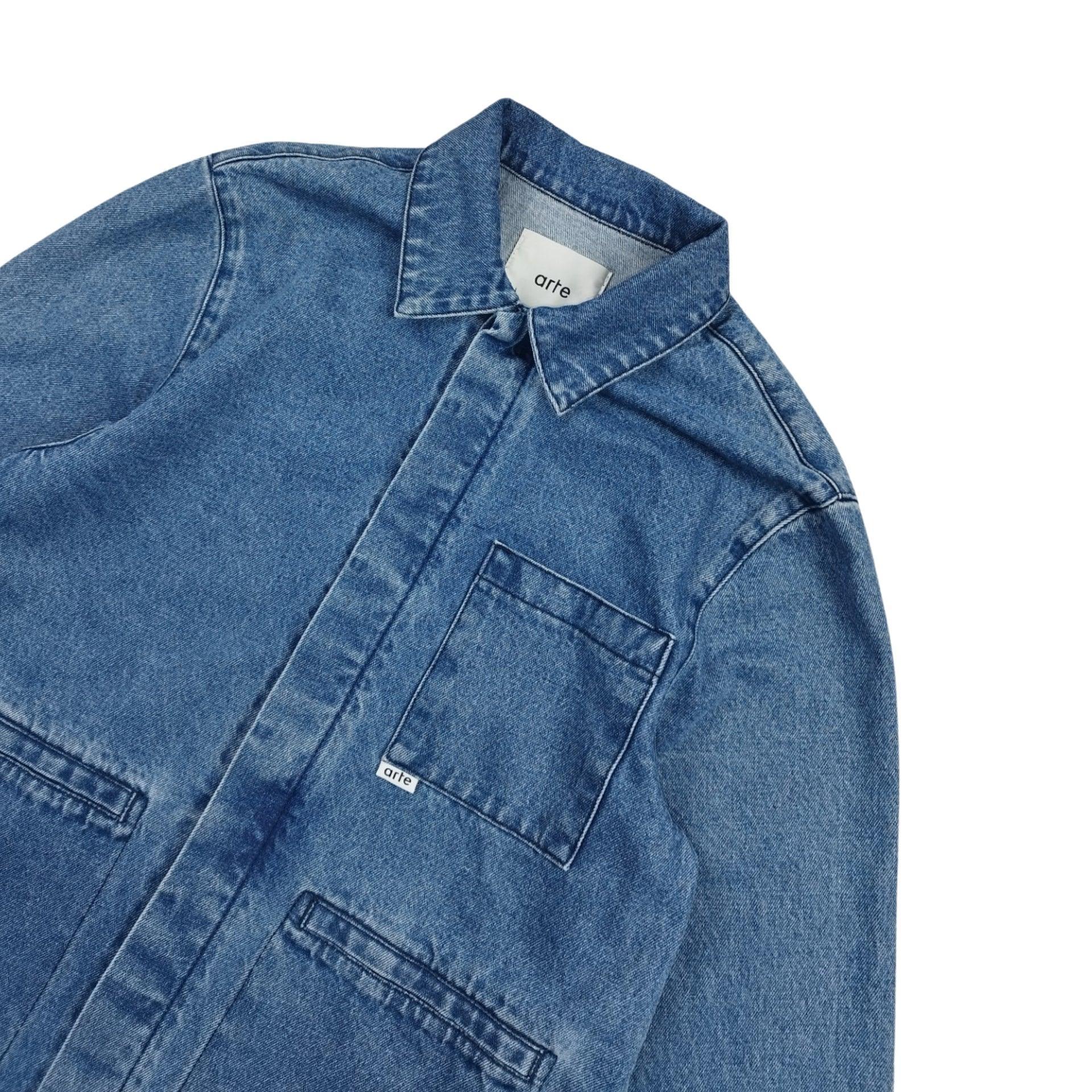 Veste en jean taille S - Le Saptuaire