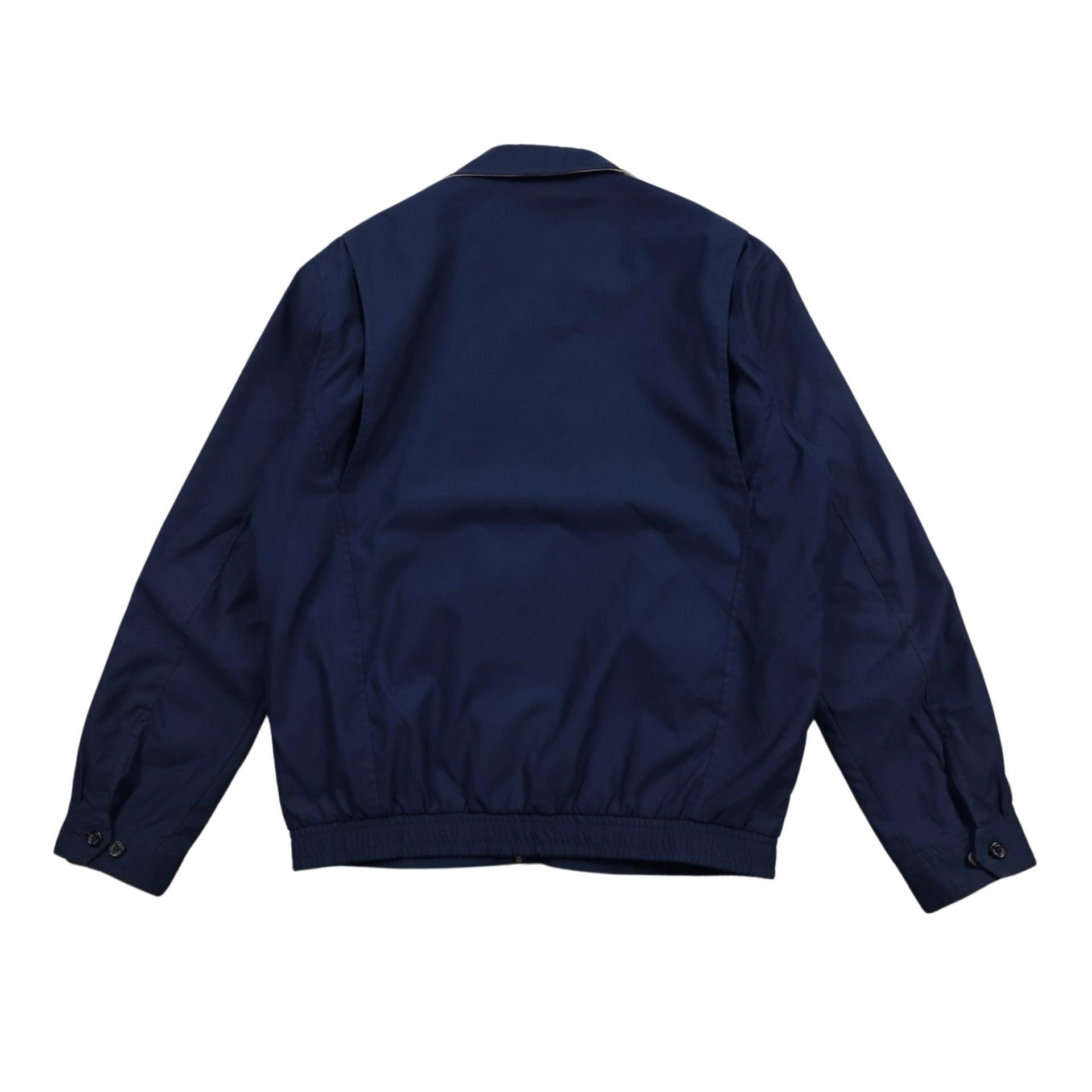 Veste Harrington bleu marine taille S - Le Saptuaire