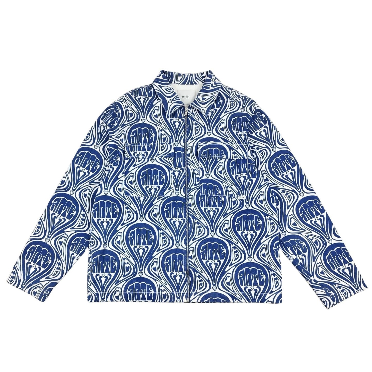 Veste à motifs taille M - Le Saptuaire