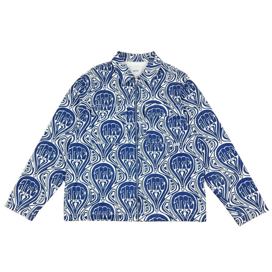 Veste à motifs taille M - Le Saptuaire