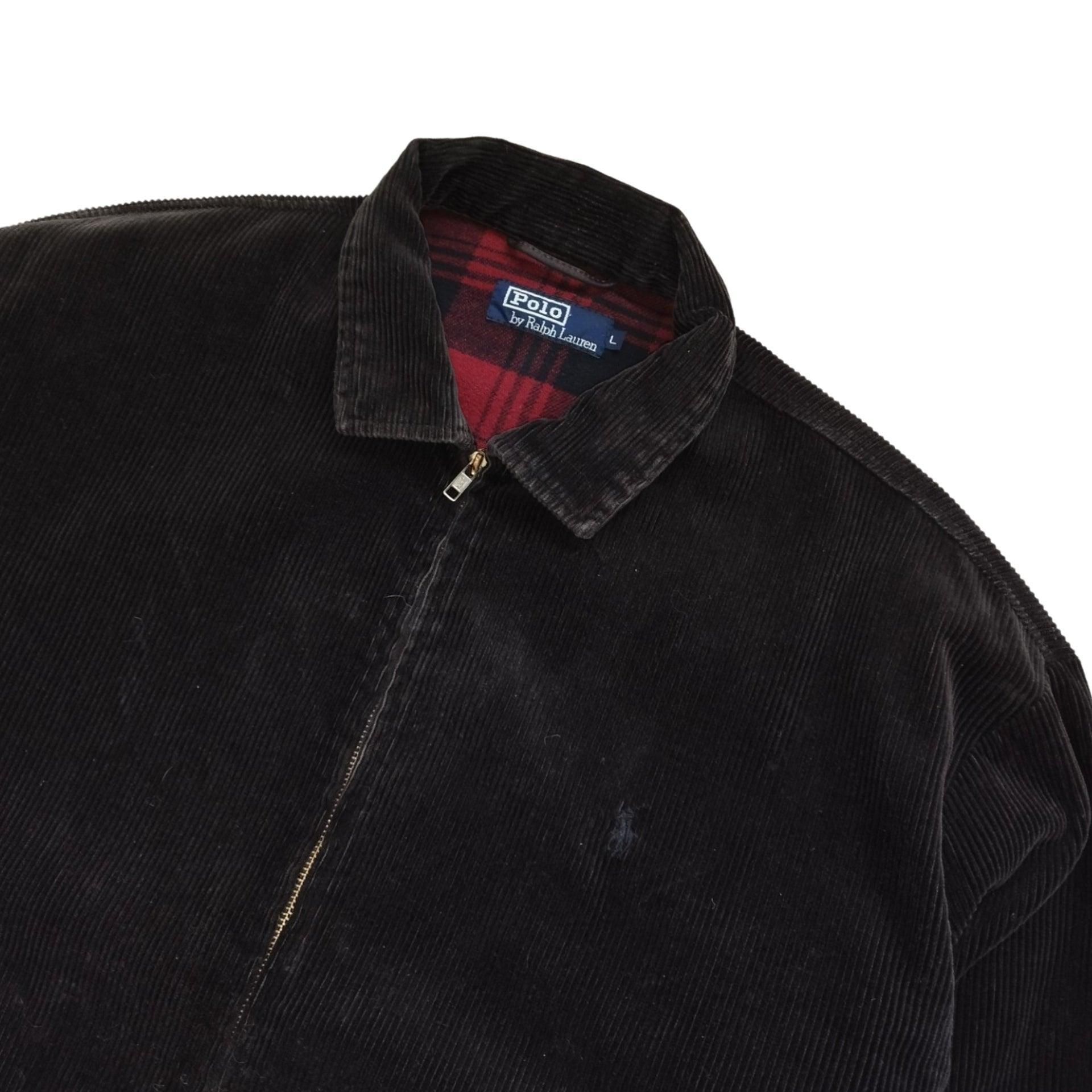 Veste Harrington en velours côtelé taille L - Le Saptuaire