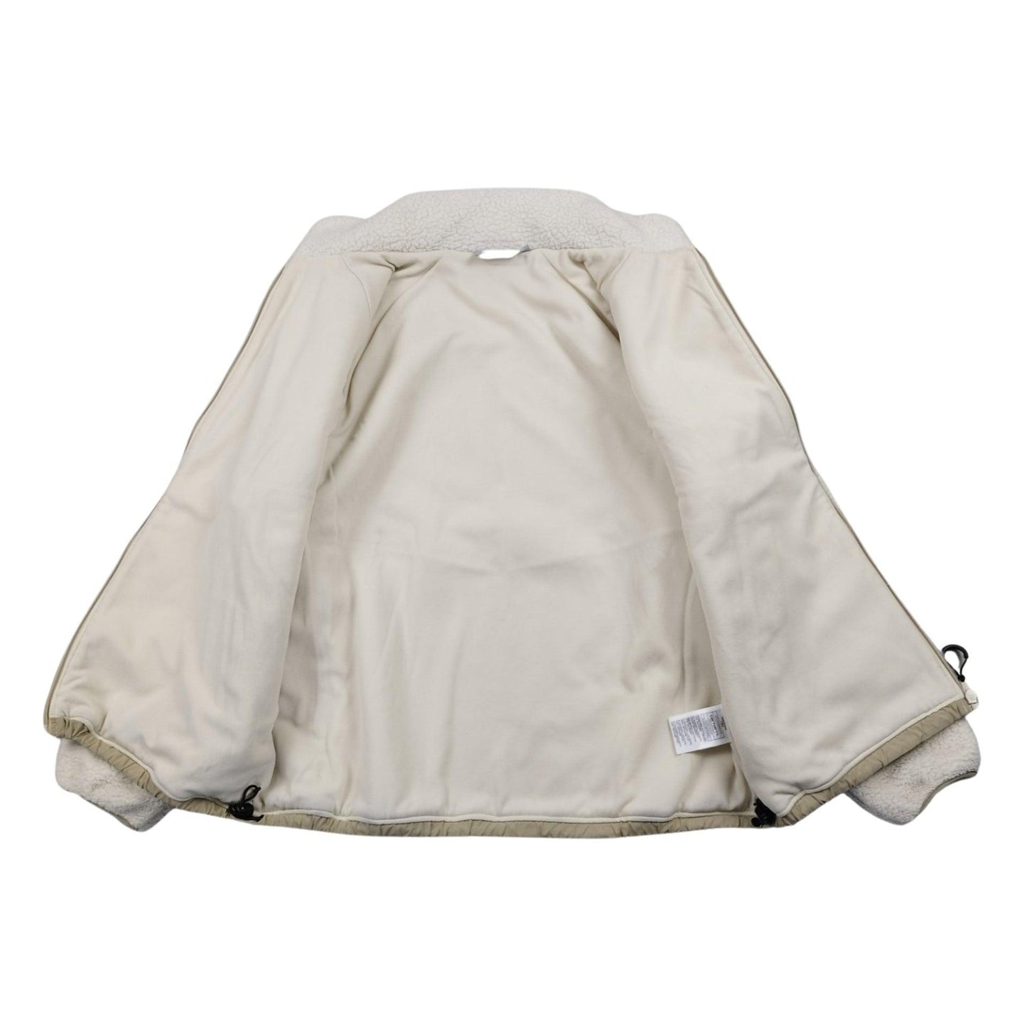 Carhartt - Veste polaire zippé blanc cassé taille S - Le Saptuaire