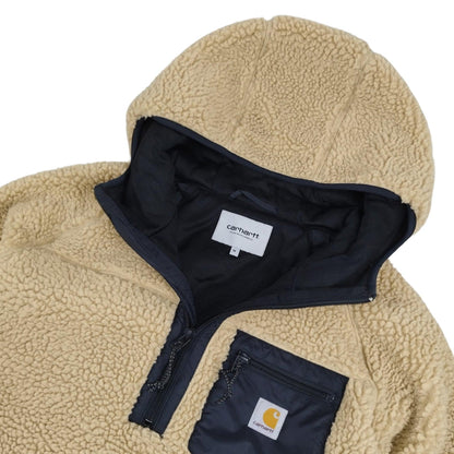 Veste polaire à capuche crème taille M - Le Saptuaire