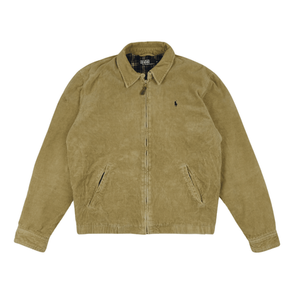 Veste Harrington en velours côtelé taille M - Le Saptuaire