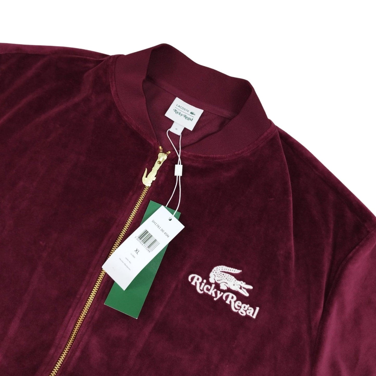 Polo bordeaux Ricky Regal taille XL - Le Saptuaire