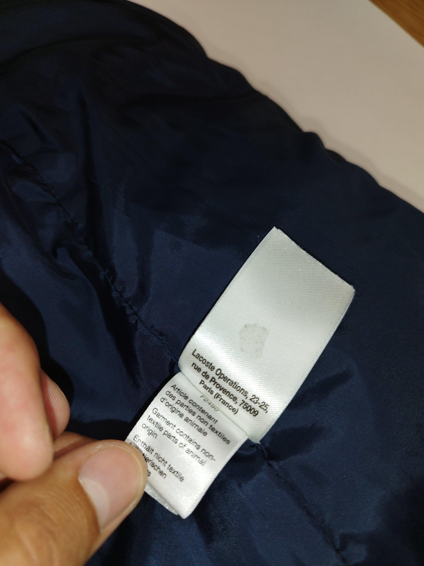 Veste matelassée taille S - Le Saptuaire