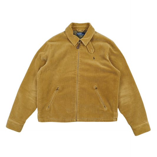 Veste Harrington en velours côtelé taille L