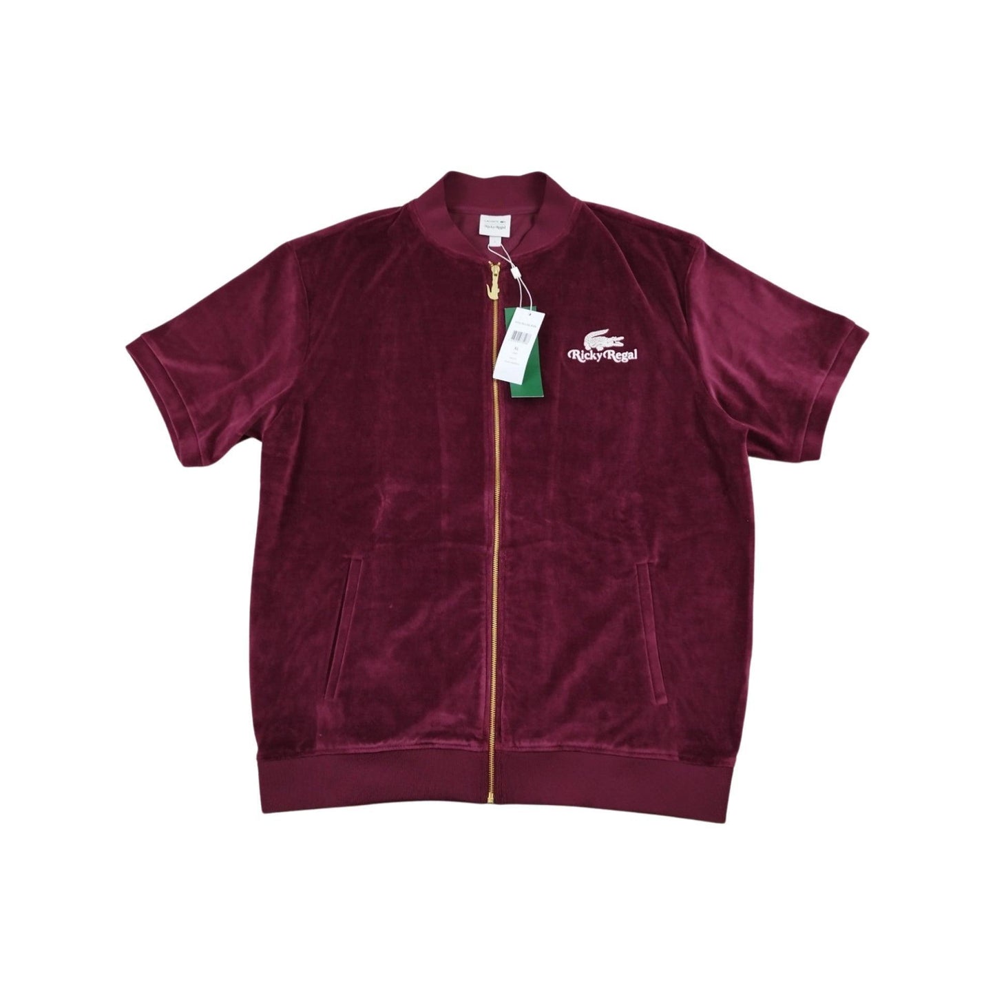 Polo bordeaux Ricky Regal taille XL - Le Saptuaire