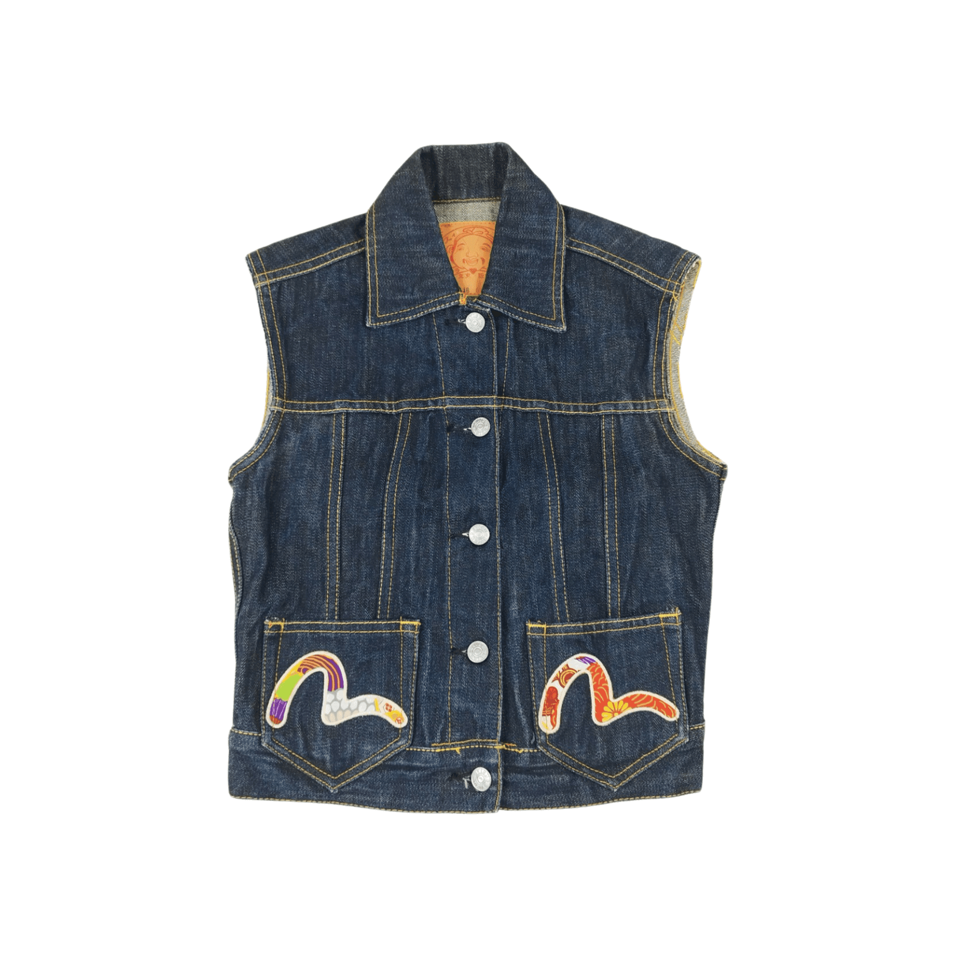 Evisu - Veste en jean taille S - Le Saptuaire