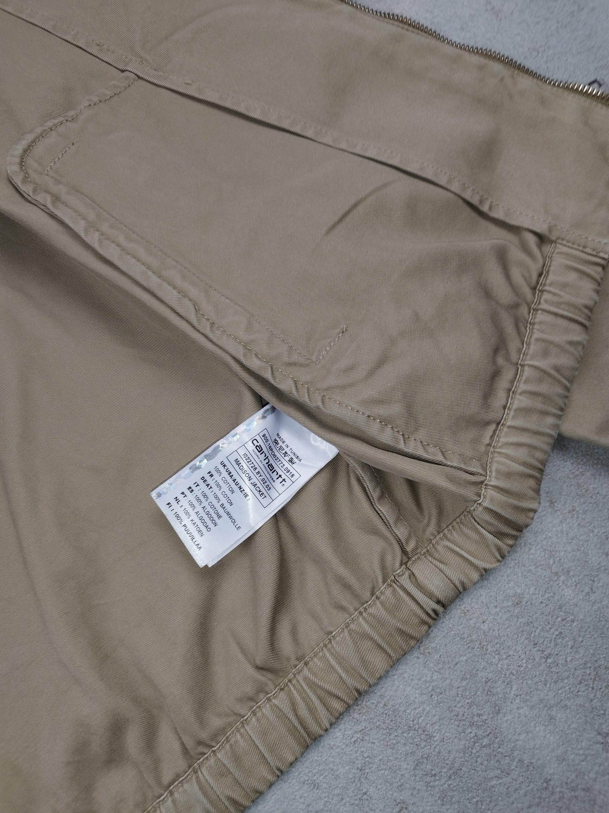 Carhartt - Madison Jacket crème taille L - Le Saptuaire