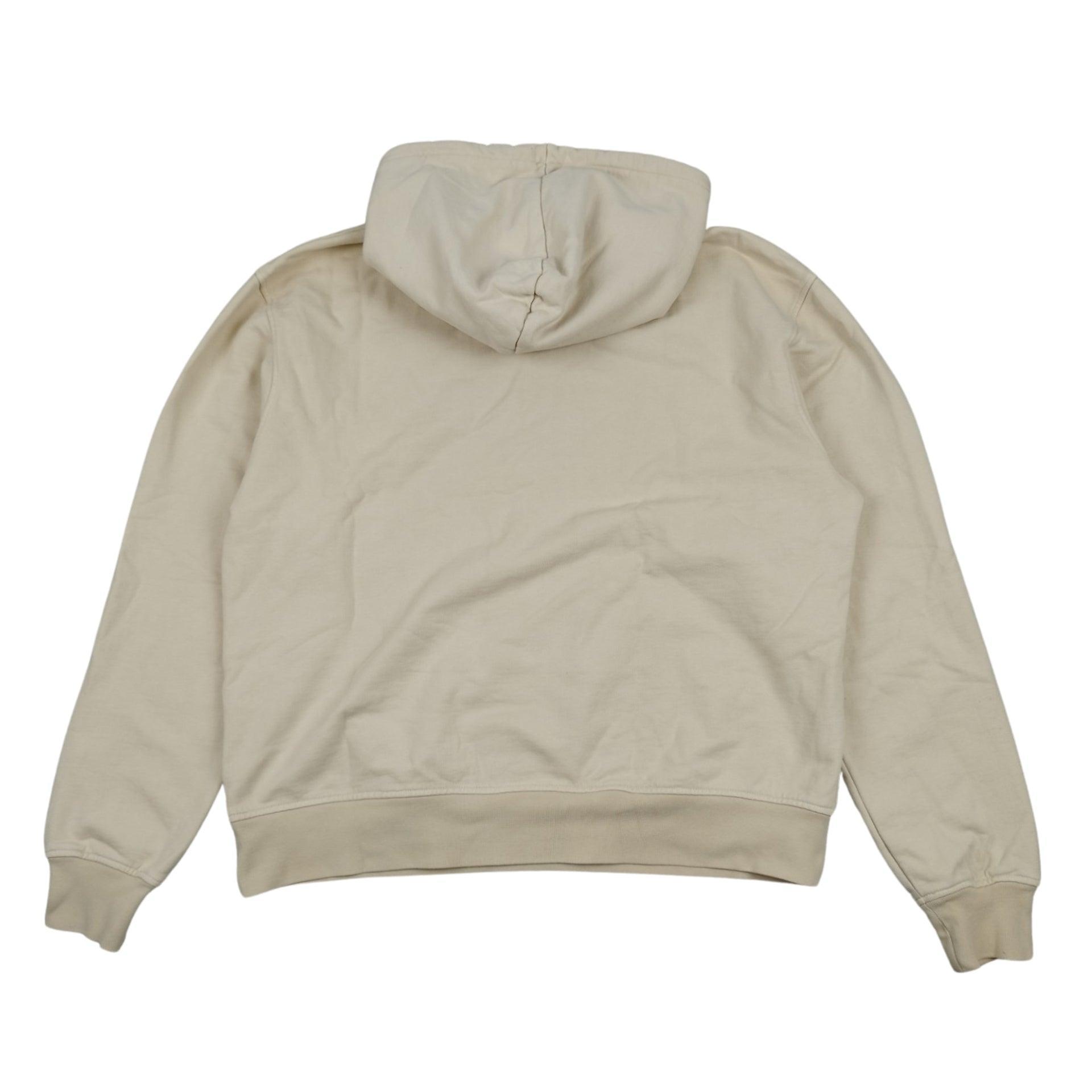 Pull à capuche crème taille M - Le Saptuaire