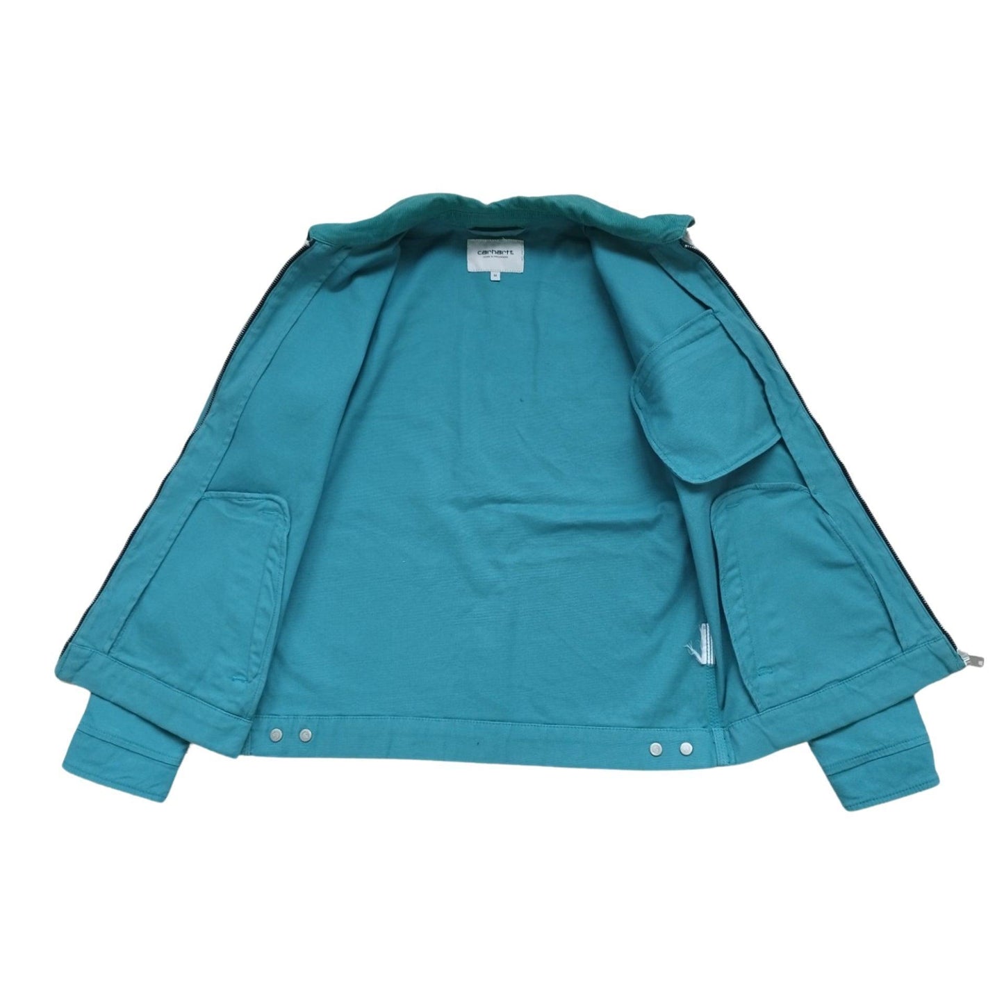 Women Detroit Jacket turquoise taille M - Le Saptuaire