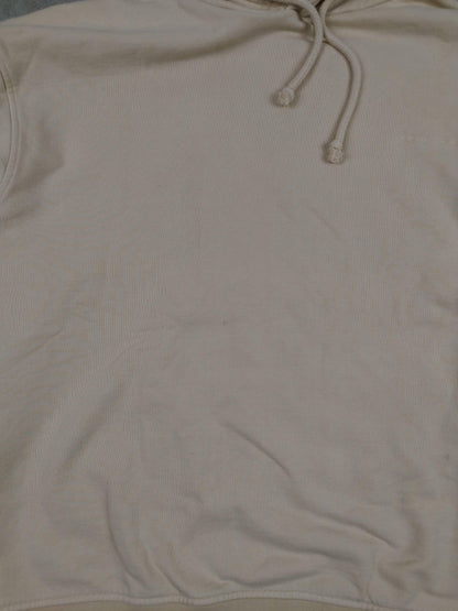 Pull à capuche crème taille M - Le Saptuaire