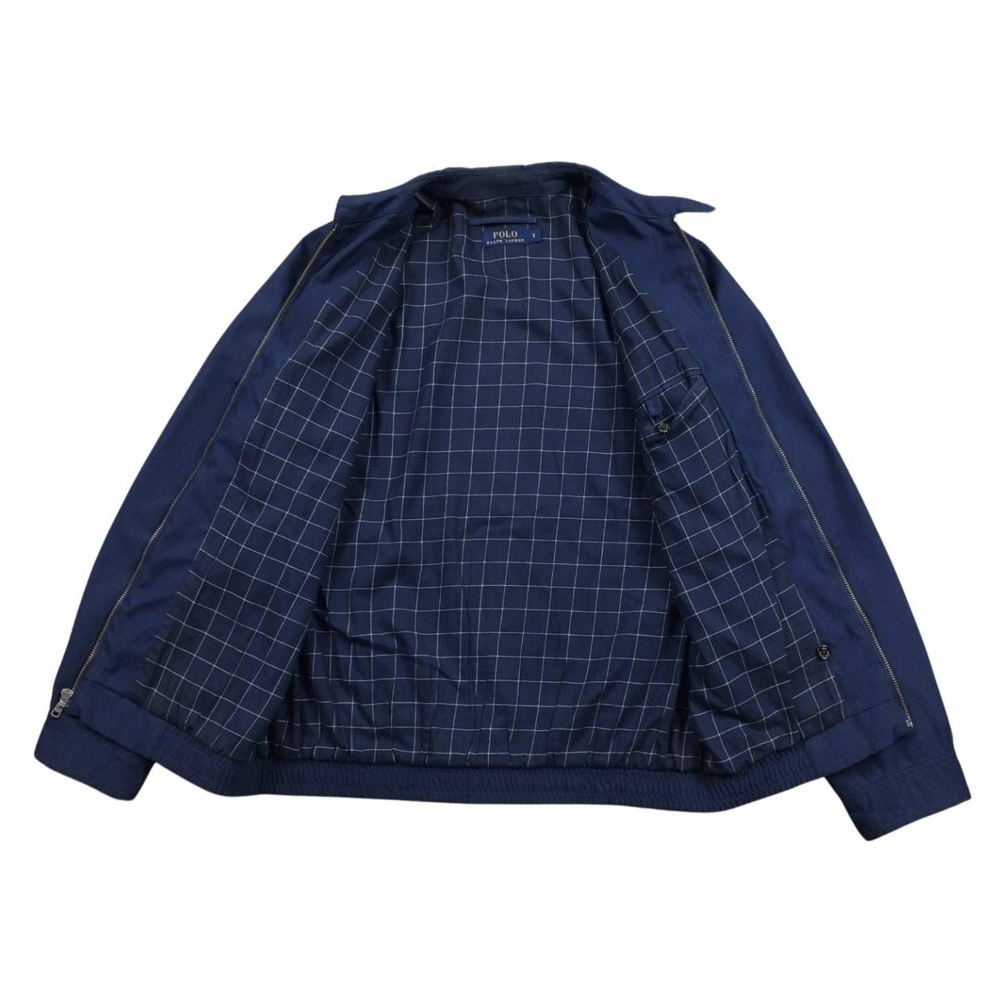 Veste Harrington bleu marine taille S - Le Saptuaire