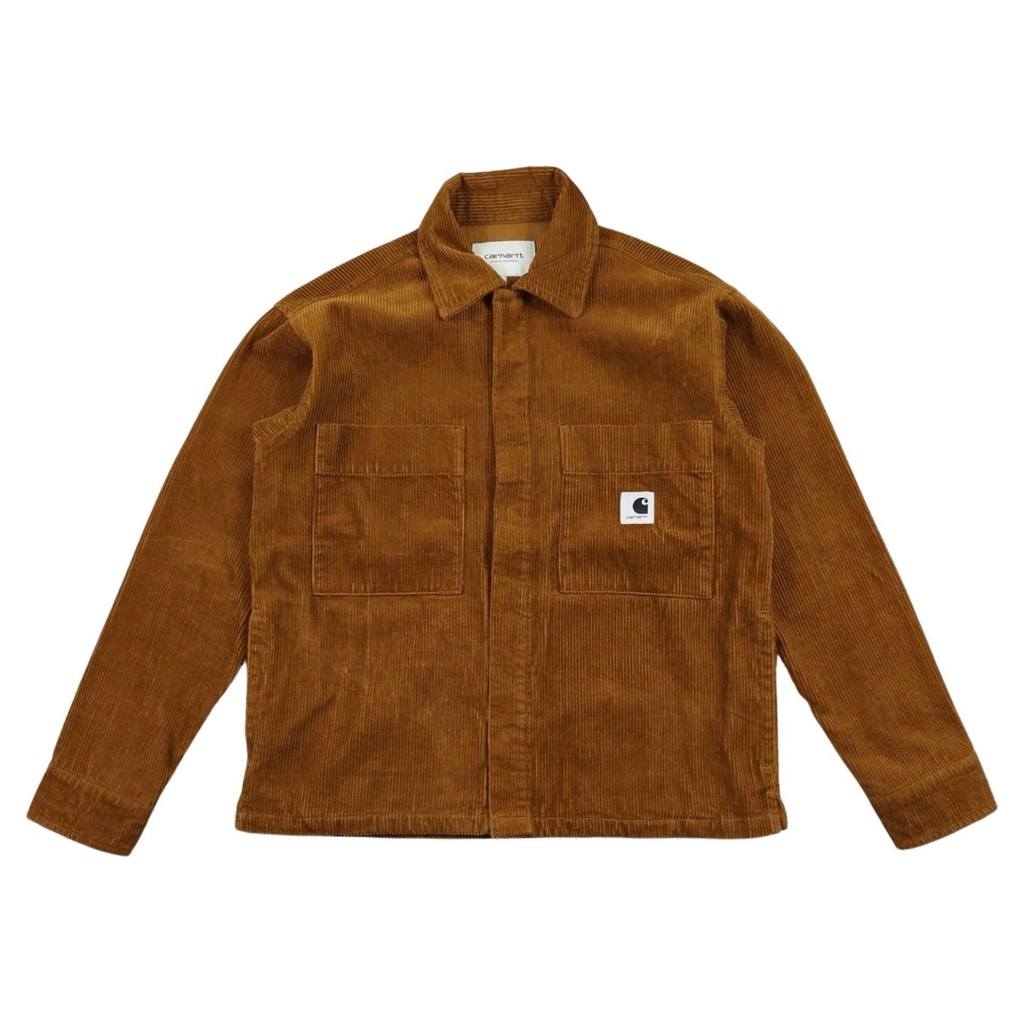 Carhartt - Surchemise en velours marron taille XS - Le Saptuaire