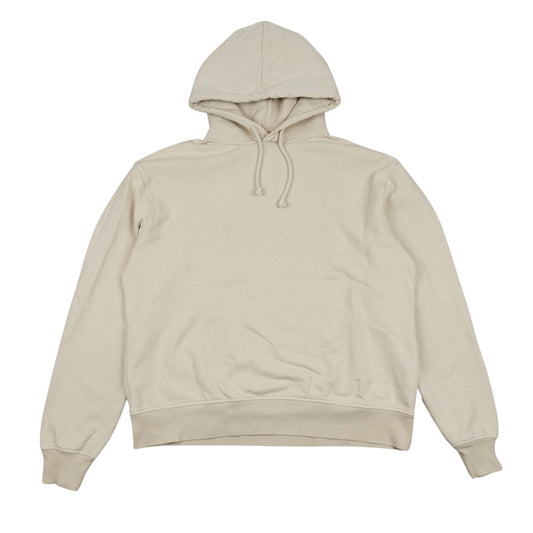 Pull à capuche crème taille M - Le Saptuaire