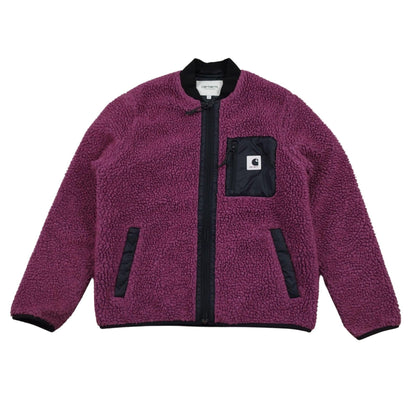 Veste polaire zippée mauve taille S - Le Saptuaire