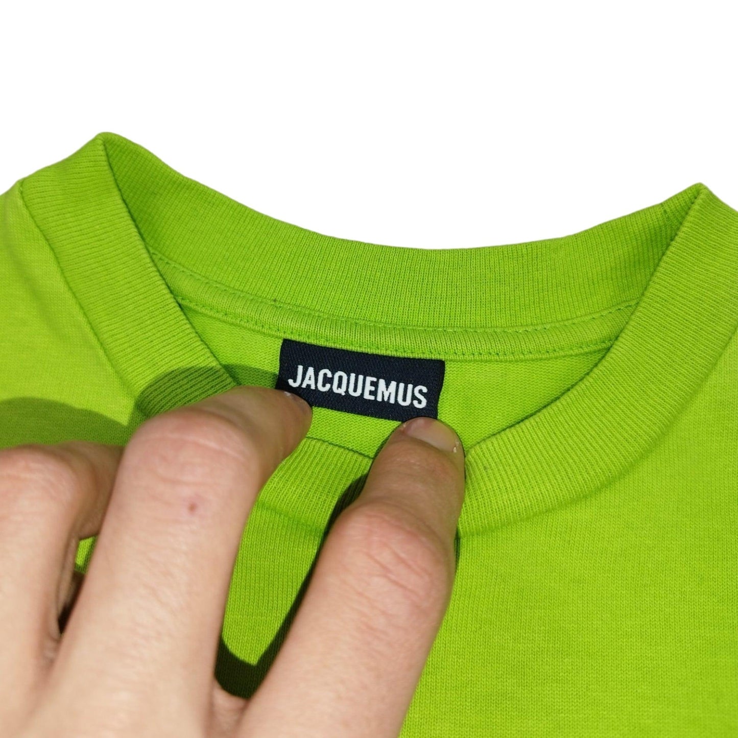 Jacquemus - T-shirt "À plus Jacques" vert taille S - Le Saptuaire