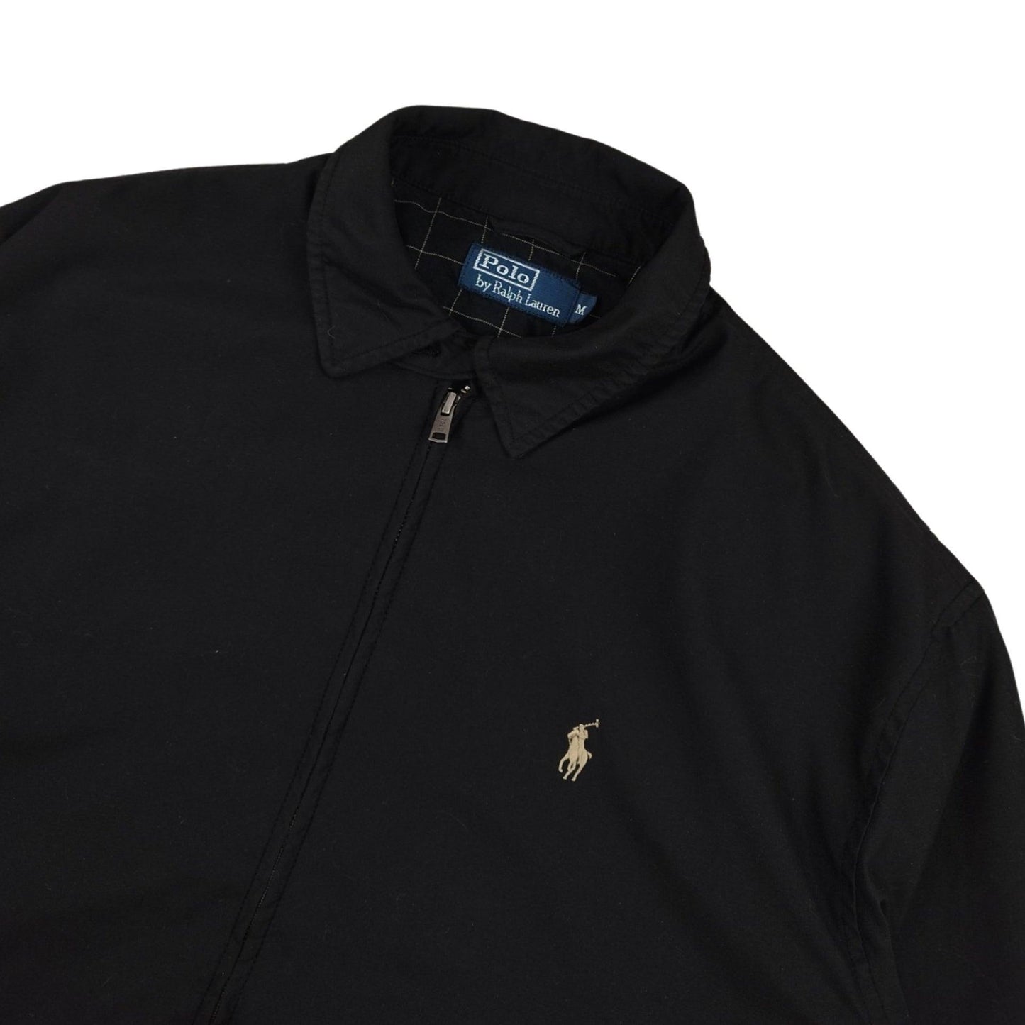 Veste Harrington noire taille M - Le Saptuaire