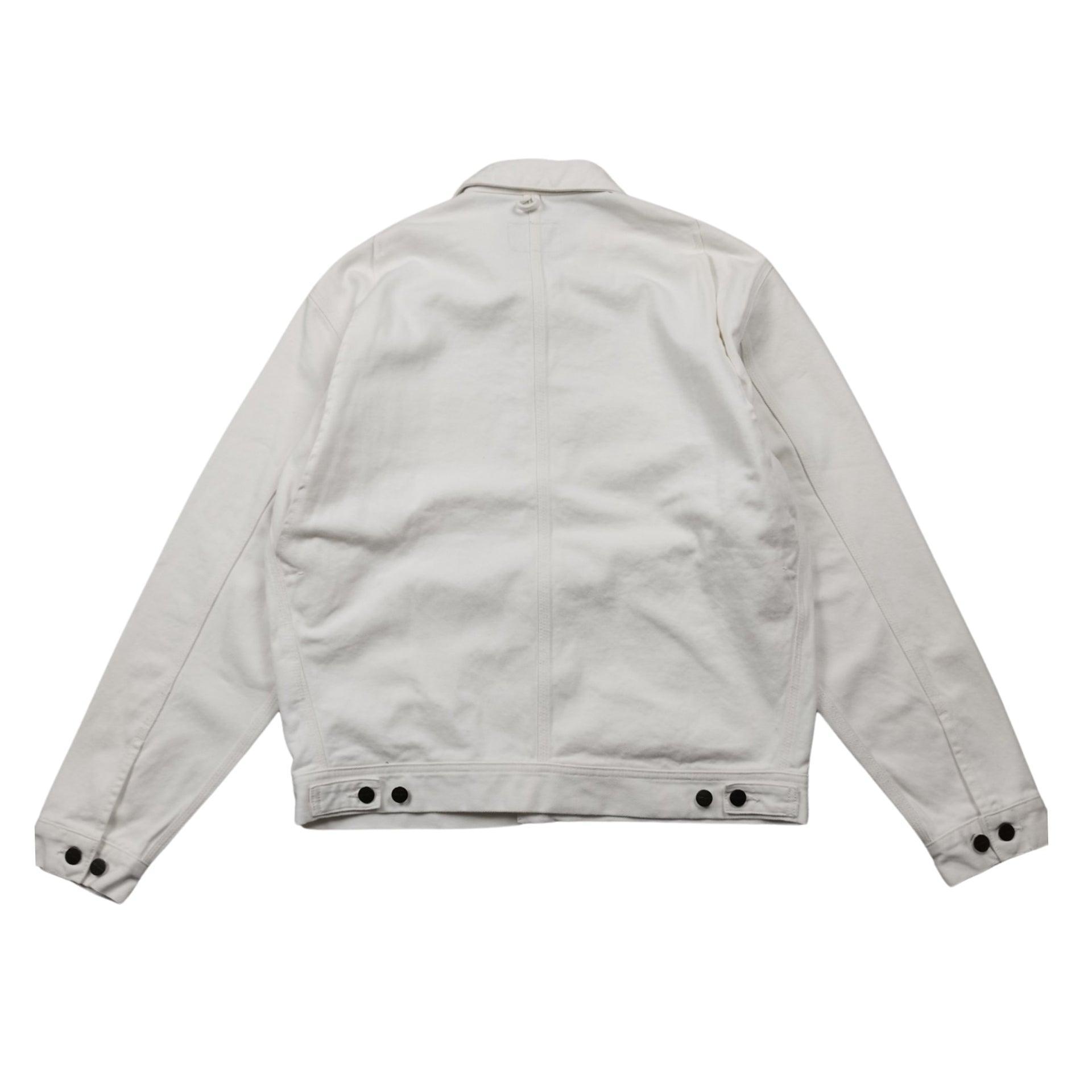 Carhartt - Veste en toile blanche taille L - Le Saptuaire