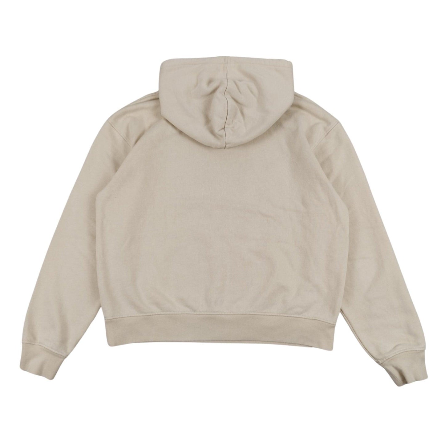 Pull à capuche crème taille S - Le Saptuaire