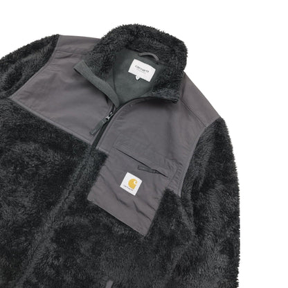 Carhartt - Polaire zippée grise taille M - Le Saptuaire