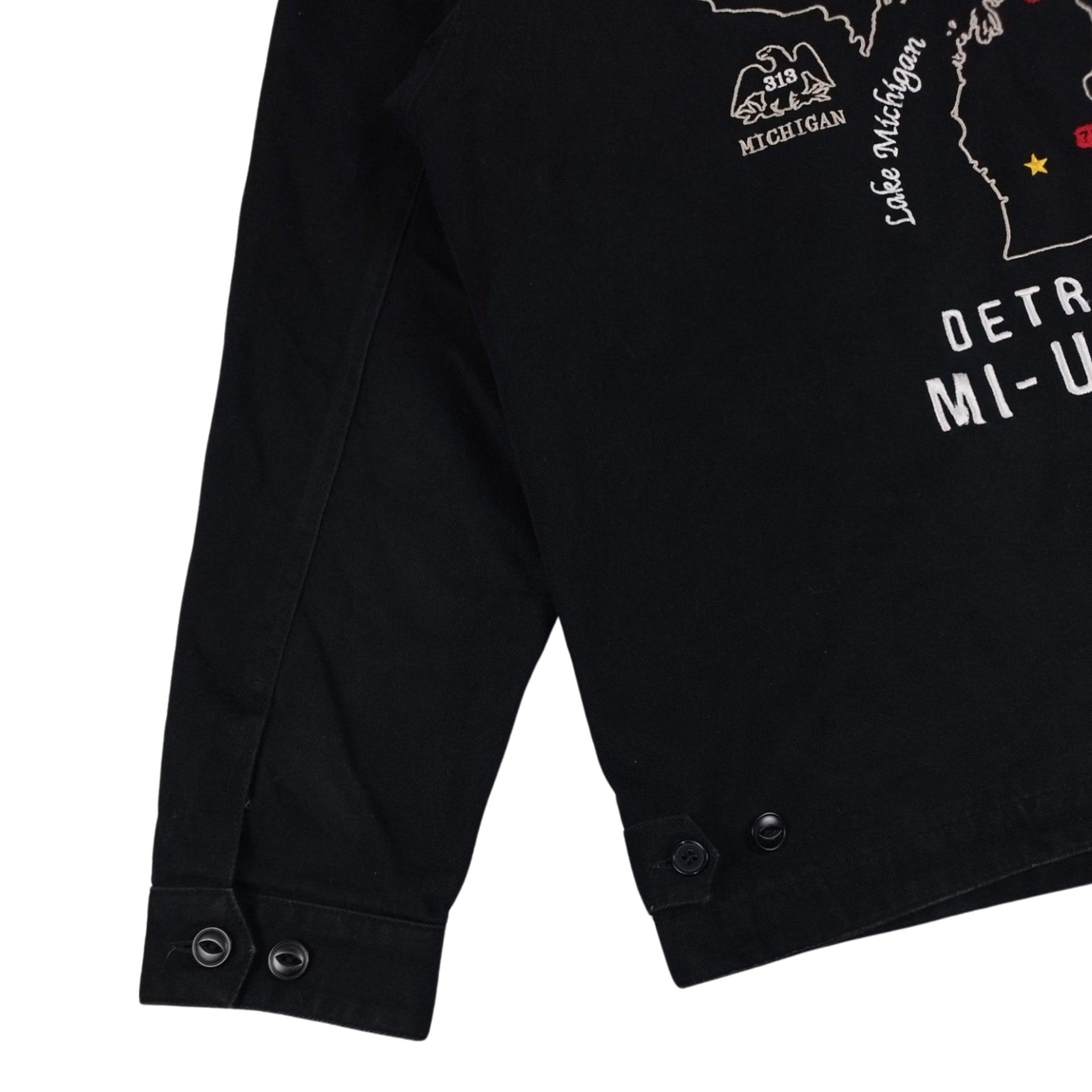 "Lakes Jacket" noir taille M - Le Saptuaire