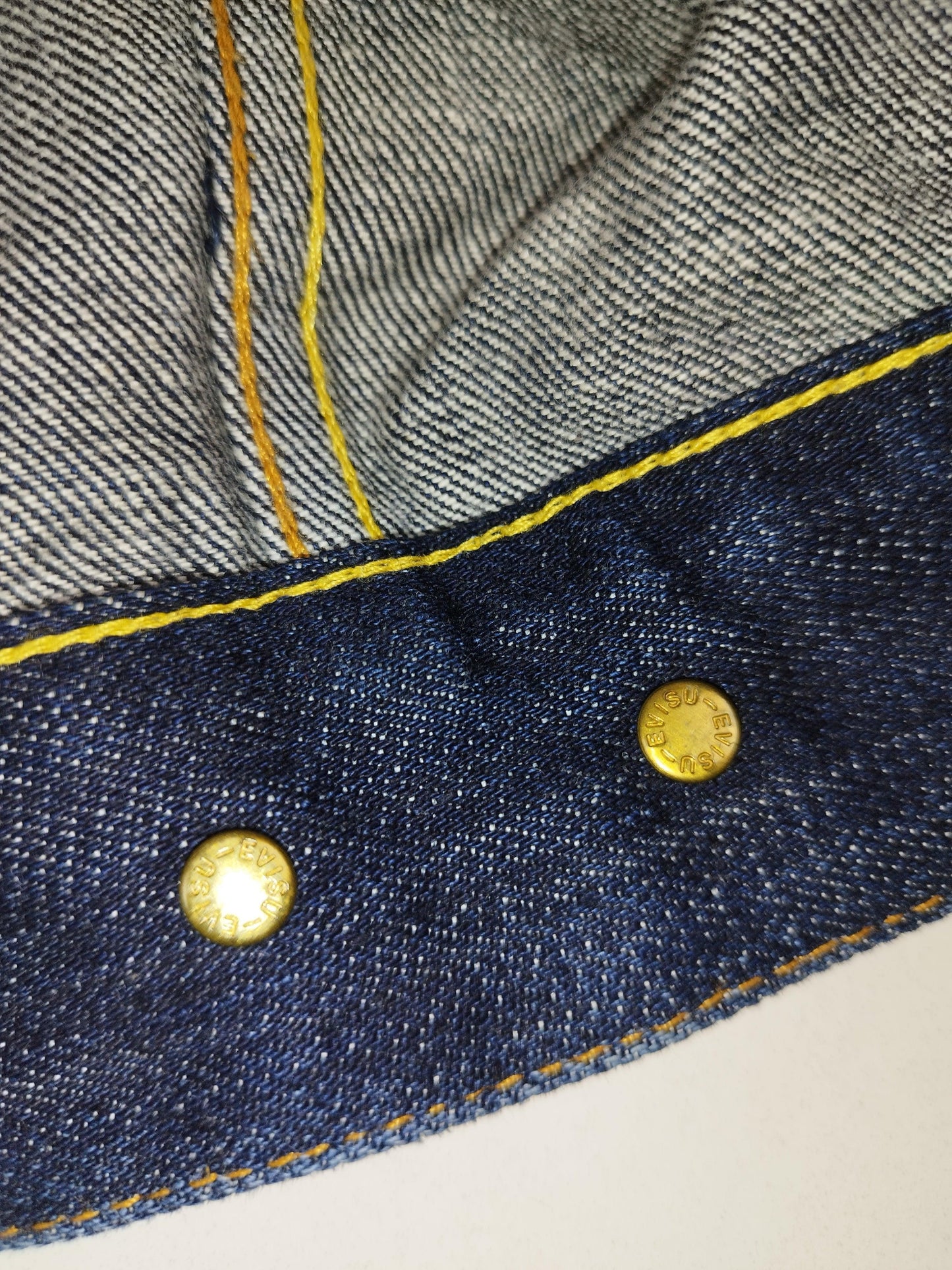 Evisu - Veste en jean taille S - Le Saptuaire