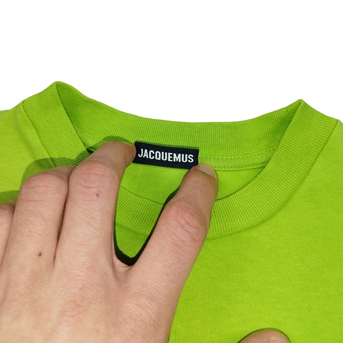 Jacquemus - T-shirt "À plus Jacques" vert taille S - Le Saptuaire