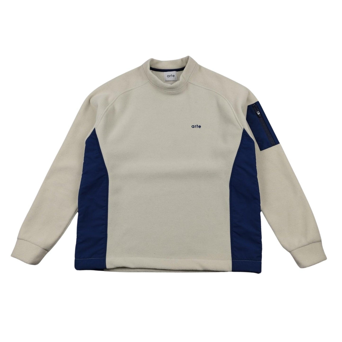 Sweat polaire crème taille XS - Le Saptuaire