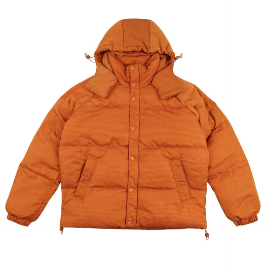 Lacoste - Doudoune orange taille M